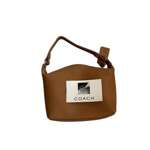 Coach Tan Leather Hobo Bag